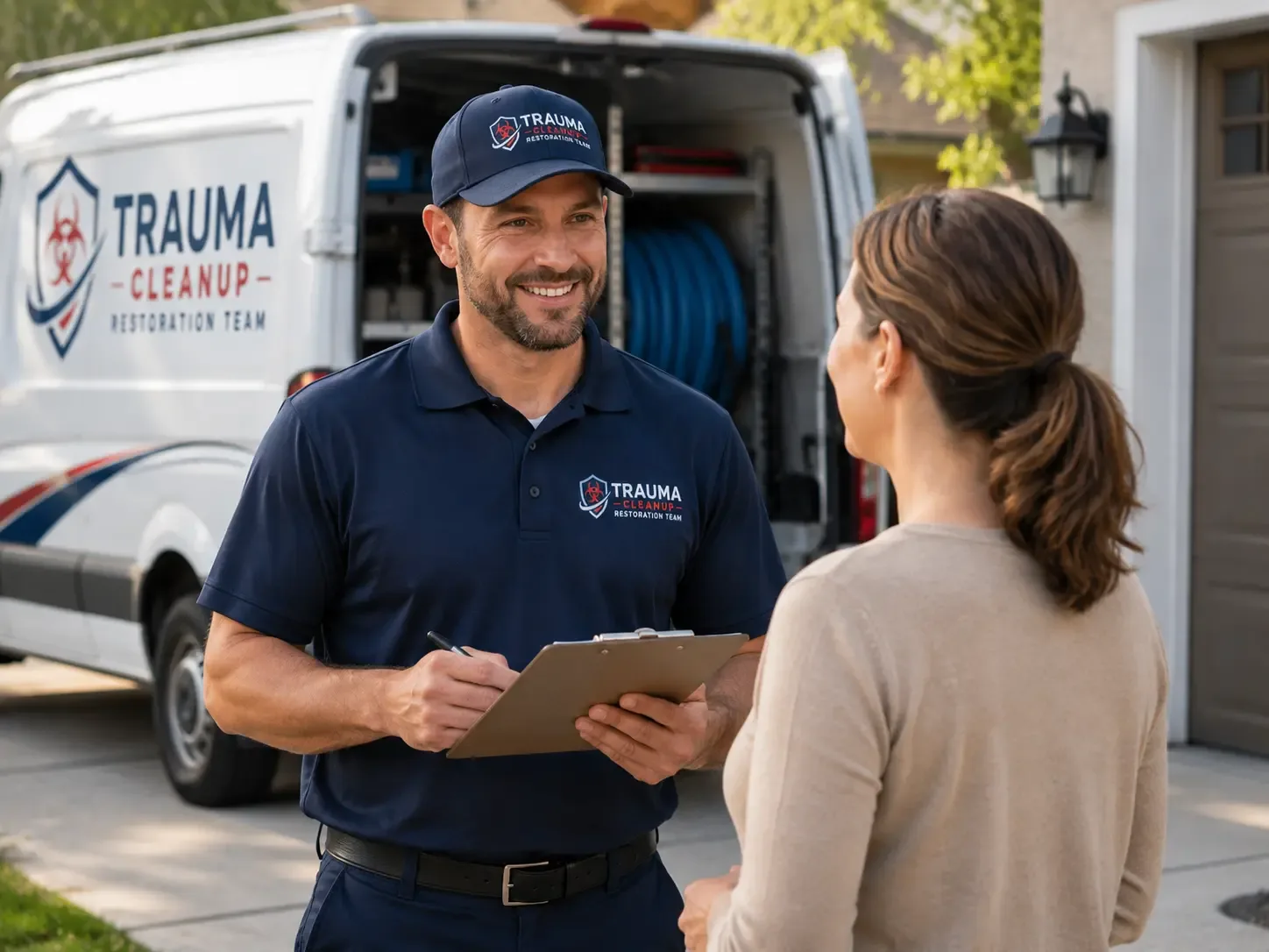 Trauma Cleanup Harvey, ND FAQs